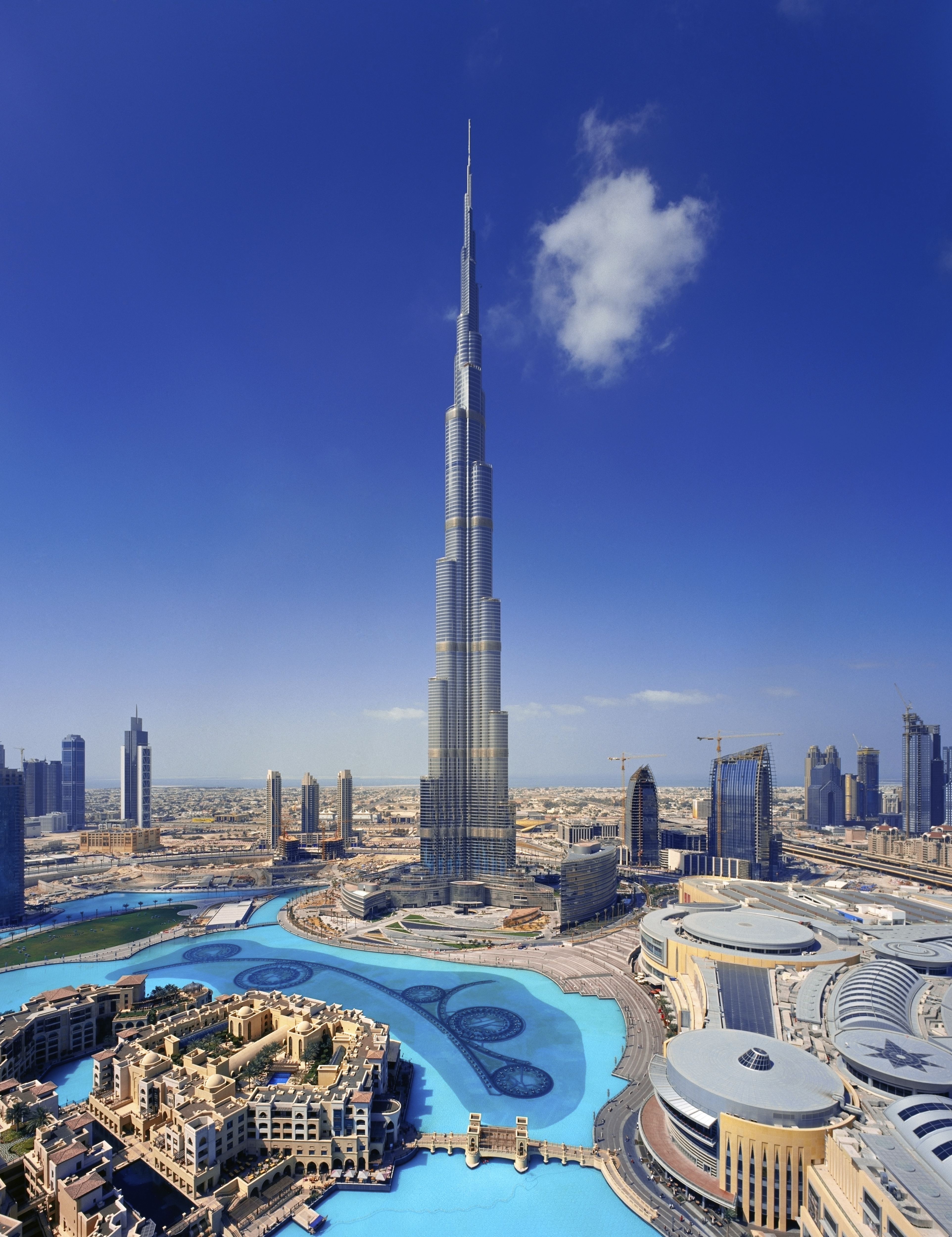 At The Top, Burj Khalifa Sky Levels and Sky Views Observatory